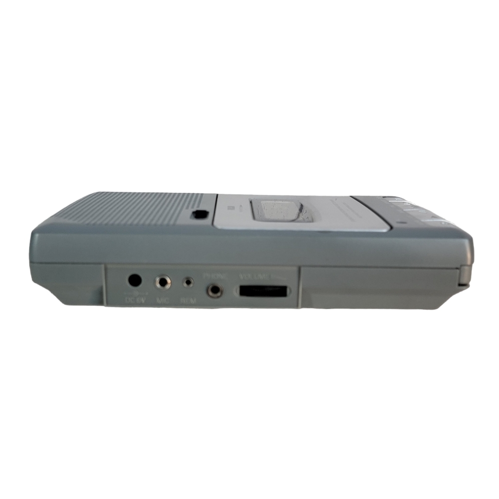 RCA RP3503 "Shoebox" Cassette Voice Recorder Personal Portable Player With Mic - Picture 4 of 12